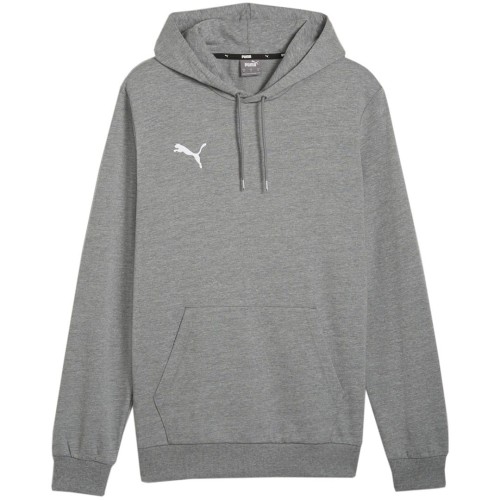 Bluza męska Puma Team Goal Casuals Hoody szara 658618 33 - 1953400