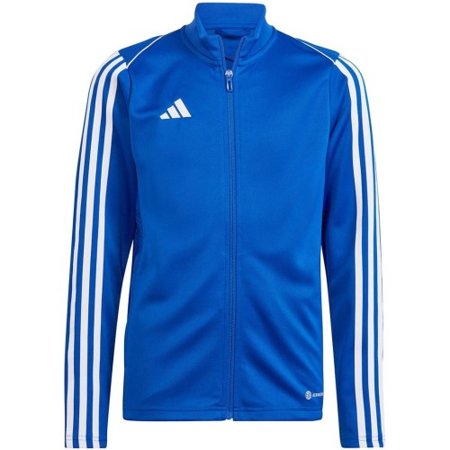 Bluza dla dzieci adidas Tiro 23 League Training niebieska HS3526 164cm - 2064073