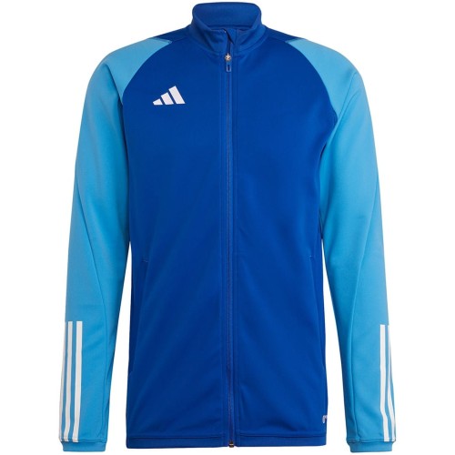 Bluza dla dzieci adidas Tiro 23 Competition Training niebieska HU1304 - 1953439