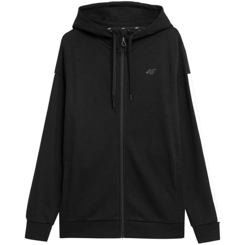 Bluza męska 4F głęboka czerń H4Z21 BLM014 20S S - 2064378