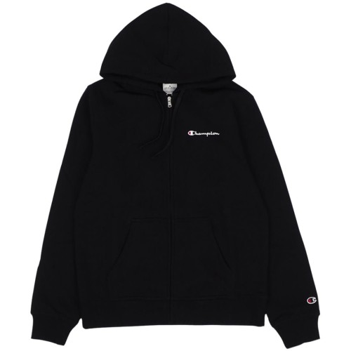 Bluza męska Champion Full Zip Hoodie czarna 220260 KK001 S - 2320301