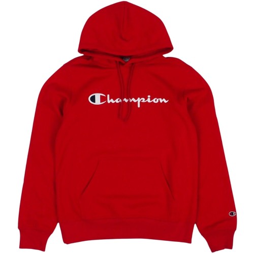 Bluza męska Champion Hooded czerwona 220253 RS054 L - 2320303