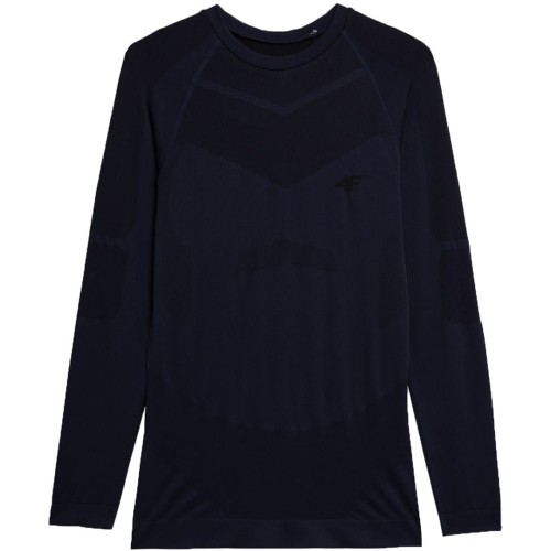 Bluza termoaktywna męska 4F M103 granatowa 4FAW23USEAM103 31S 2XL/3XL - 2064264