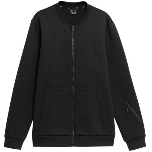 Bluza męska 4F głęboka czerń H4L22 BLM017 20S S - 2064424