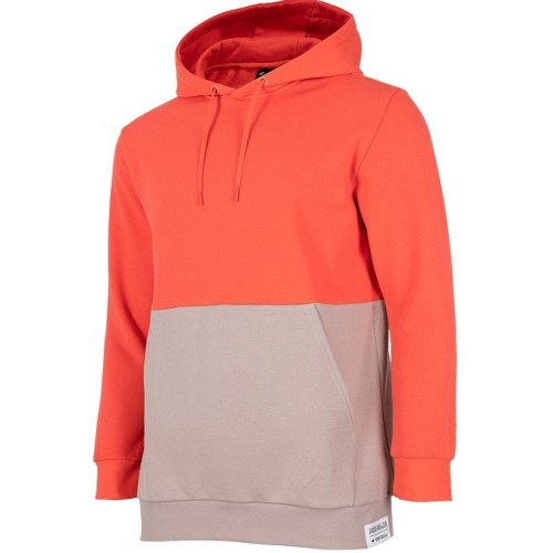 Bluza męska 4F pomarańcz neon H4Z22 BLM027 70N  M - 2064351