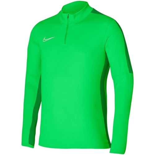 Bluza męska Nike DF Academy 23 SS Drill zielona DR1352 329 S - 2064406
