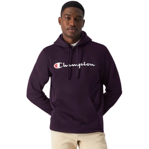 Bluza męska Champion Hooded fioletowa 220253 VS025 L - 2320320