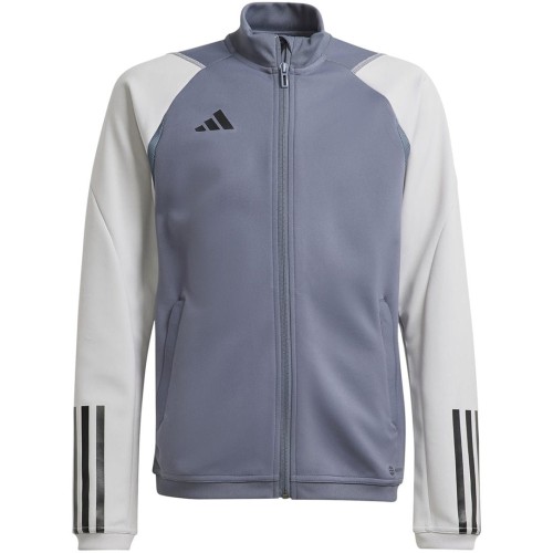Bluza dla dzieci adidas Tiro 23 Competition Training szara HP1909 - 1953502