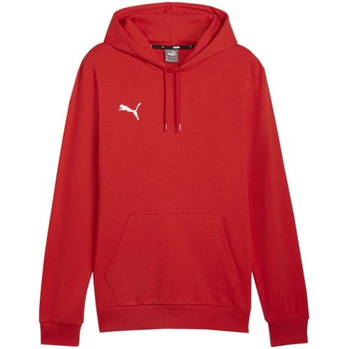 Bluza męska Puma Team Goal Casuals Hoody czerwona 658618 01 - 1953399