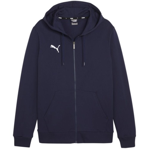 Bluza męska Puma Team Goal Casuals Hooded granatowa 658595 06 - 1953776