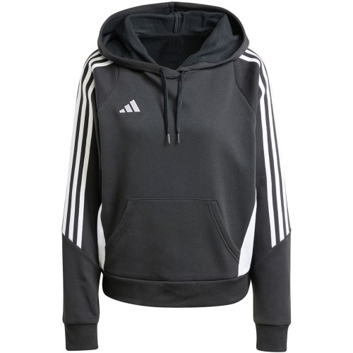 Bluza damska adidas Tiro 24 Hooded czarna IJ5607 - 1953481