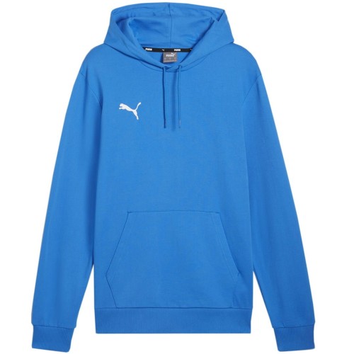 Bluza męska Puma Team Goal Casuals Hoody niebieska 658618 02 - 1953408