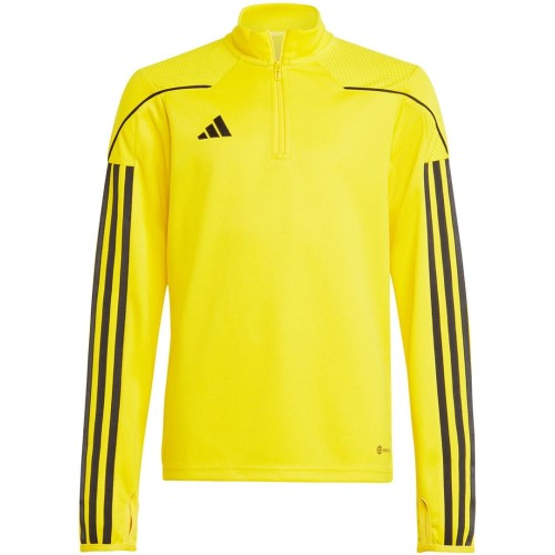Bluza dla dzieci adidas Tiro 23 League Training Top żółto-czarna IC7880 152cm - 2064408