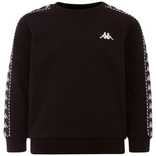 Bluza dla dzieci Kappa Ildan czarna 309004J 19-4006 146/152cm - 2064370