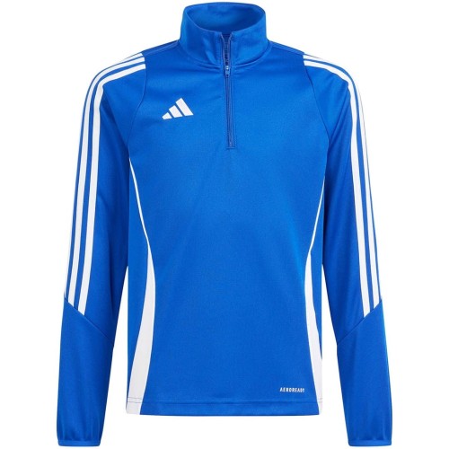 Bluza dla dzieci adidas Tiro 24 Training Top niebieska IR9364 152cm - 2064247