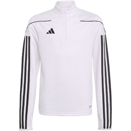 Bluza dla dzieci adidas Tiro 23 League Training Top biało-czarna IB8477 140cm - 2064474