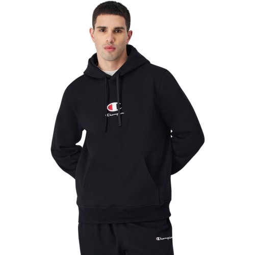Bluza męska Champion Hooded czarna 220268 KK001 L - 2320335