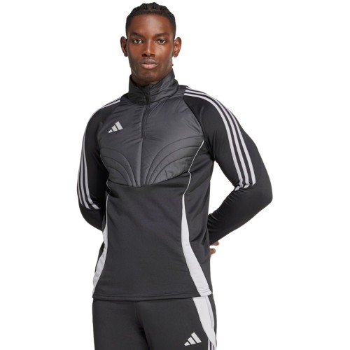 Bluza męska adidas Tiro 24 Winterized szaro-czarna IM9966 S - 2320338