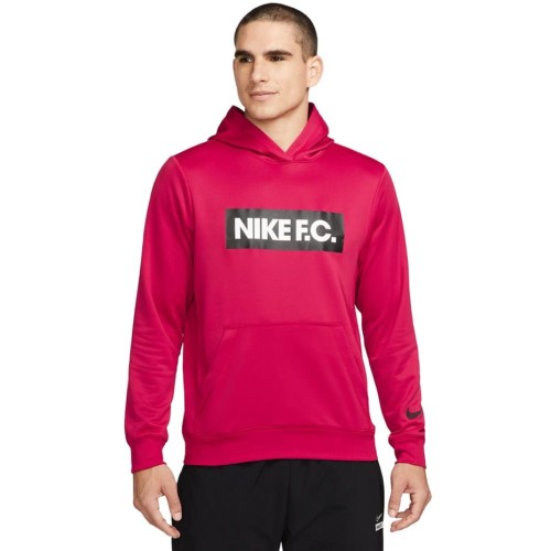 Bluza męska Nike NK DF FC Libero Hoodie różowa DC9075 614 - 1953618