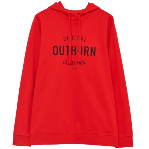 Bluza męska Outhorn czerwona HOL21 BLM602 62S M - 2064432