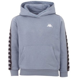 Bluza dla dzieci Kappa Igon niebieska 309043J 16-4013  158/164cm