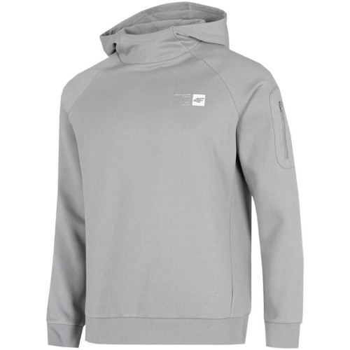 Bluza męska 4F chłodny jasny szary H4Z22 BLM022 27S 2XL - 2064428