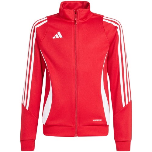 Bluza dla dzieci adidas Tiro 24 Training czerwona IR7502 116cm - 2064403