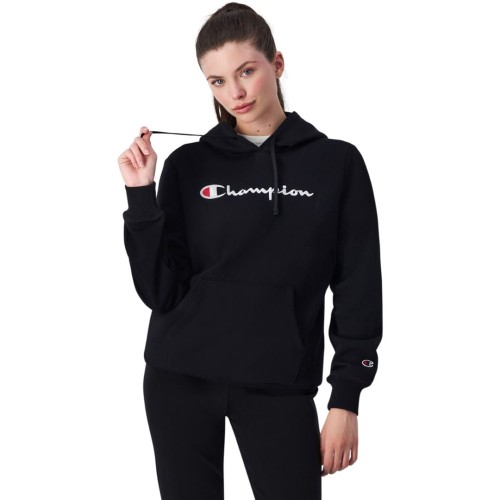 Bluza damska Champion Hooded czarna 117529 KK001 XL - 2320347