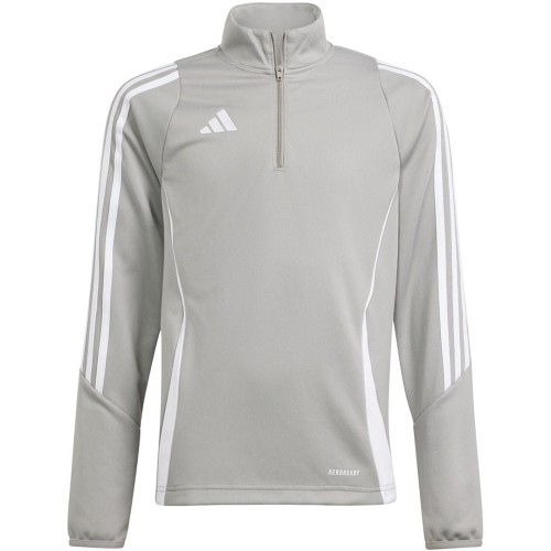 Bluza dla dzieci adidas Tiro 24 Training Top szara IR9363 164cm - 2064258