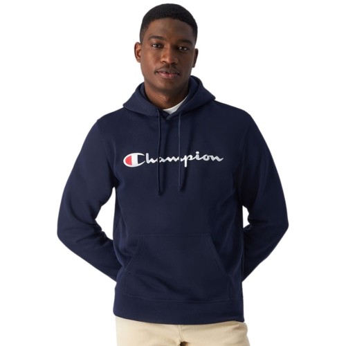 Bluza męska Champion Hooded granatowa 220253 BS501 L - 2320351