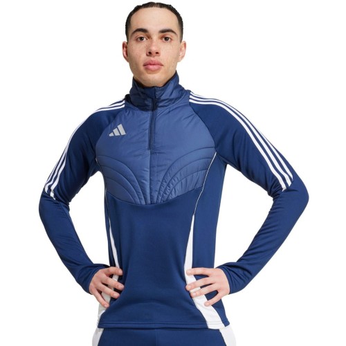 Bluza męska adidas Tiro 24 Winterized niebieska IY0127 L - 2320360
