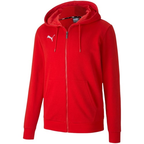 Bluza męska Puma teamGOAL 23 Casuals Hooded Jacket czerwona 656708 01 - 1953610
