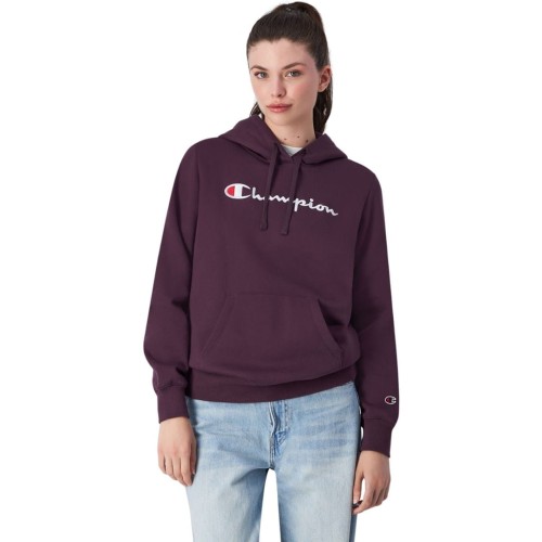 Bluza damska Champion Hooded fioletowa 117529 VS503 L - 2320371