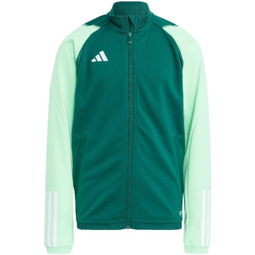 Bluza dla dzieci adidas Tiro 23 Competition Training zielona HU1314 - 1953611