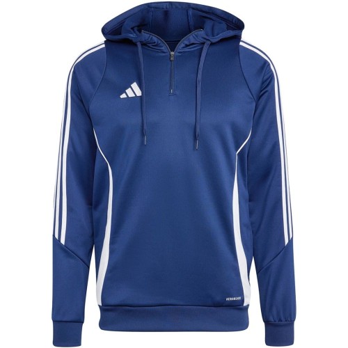 Bluza męska adidas Tiro 24 Training Hooded niebieska IR9398 - 1953487