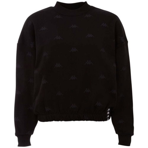 Bluza damska Kappa Ignara czarna 309091 19-4006 L - 2075265