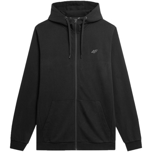 Bluza męska 4F M695 głęboka czerń 4FAW23TSWSM695 20S M - 2064393