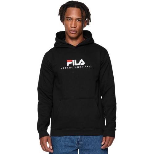 Bluza męska Fila Brunssum czarna FAU0145 80010 S - 2320376