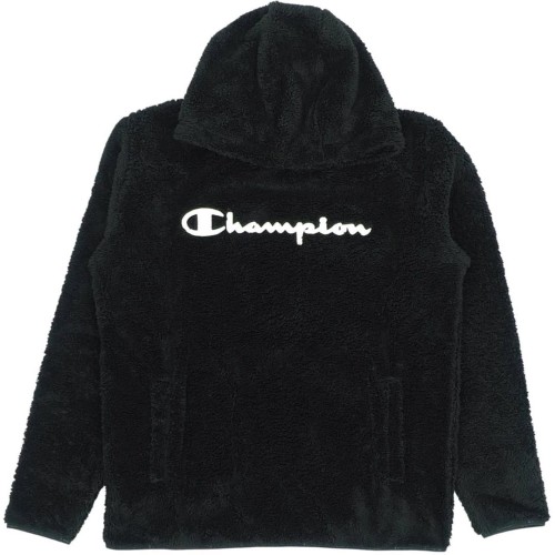 Bluza męska Champion Hooded Top czarna 220445 KK001 L - 2320379