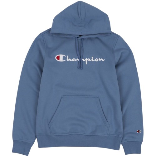 Bluza męska Champion Hooded niebieska 220253 BS099 S - 2320380