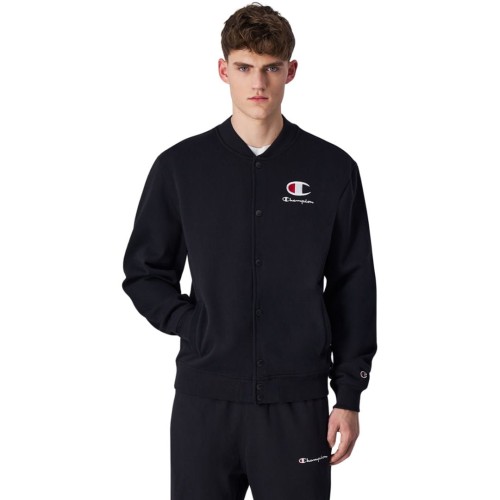 Bluza męska Champion Bomber Sweatshirt czarna 220269 KK001 M - 2320383