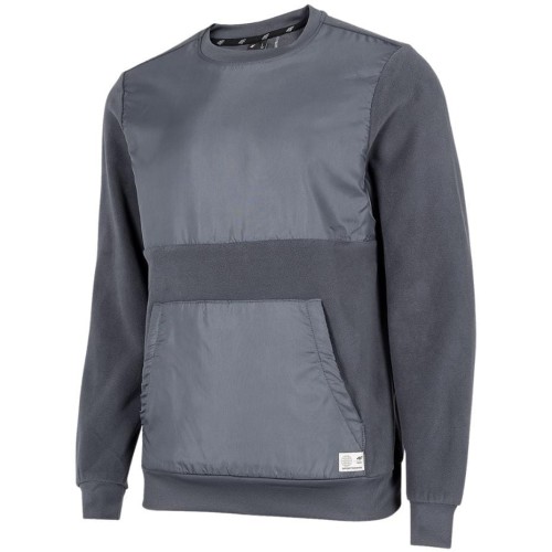 Bluza męska 4F antracyt H4Z22 BLM010 22S S - 2320391
