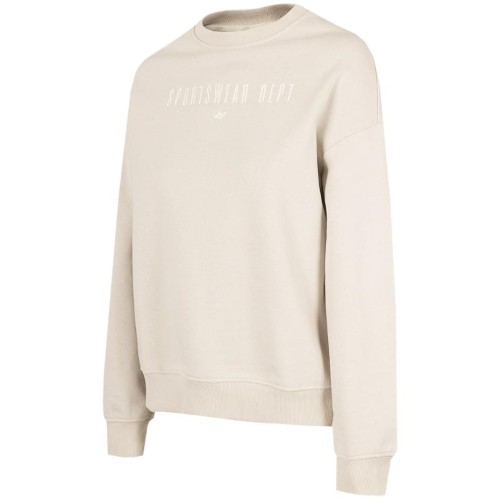 Bluza damska 4F złamana biel H4Z22 BLD033 11S 2XL - 2064688