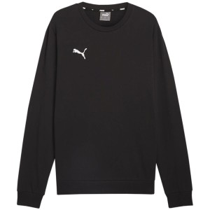 Bluza męska Puma Team Goal Casuals Crew Neck Sweat czarna 658592 03  L