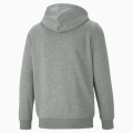 Bluza męska Puma ESS Small Logo FZ Hoodie FL szary 586702 03 - 2133814