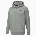 Bluza męska Puma ESS Small Logo FZ Hoodie FL szary 586702 03 - 2133813