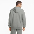 Bluza męska Puma ESS Small Logo FZ Hoodie FL szary 586702 03 - 2133811