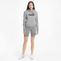 Bluza damska Puma ESS Logo Hoodie TR szara 586791 04 - 2133804