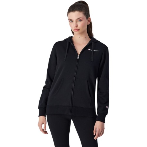 Bluza damska Champion Full Zip Hoodie czarna 117531 KK001 XL - 2320404