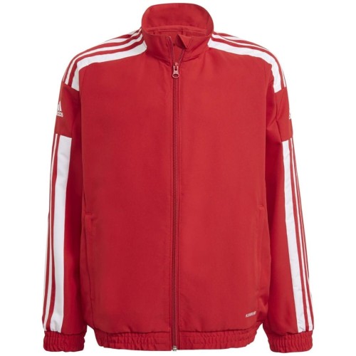 Bluza dla dzieci adidas Squadra 21 Presentation Jacket czerwona GP6439 128cm - 2320414